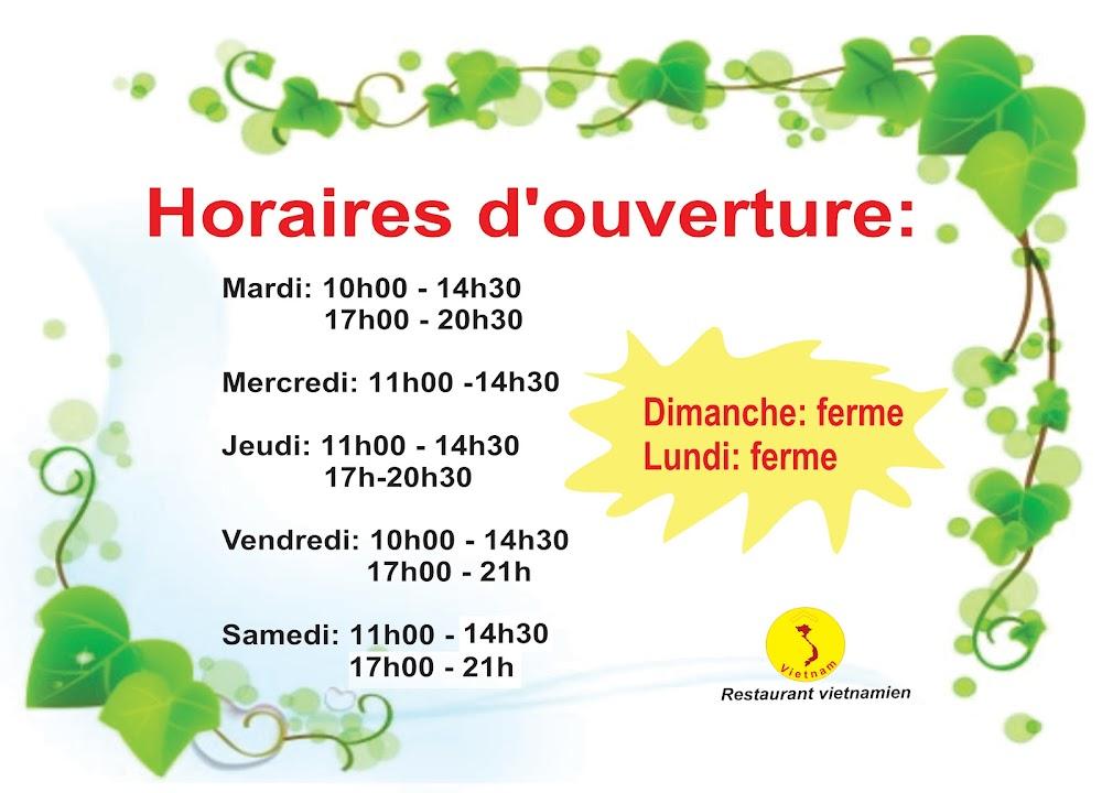 Ô Vietnam - Menu Image 1