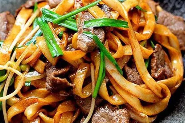 Pad Vietnamien Pho Xao